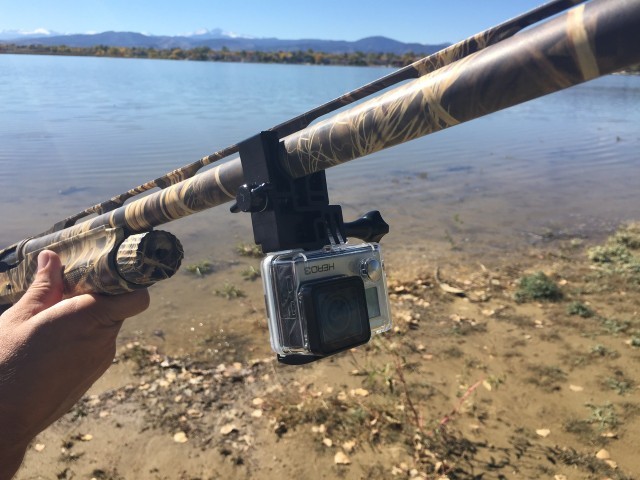 GoPro Shotgun Mount new