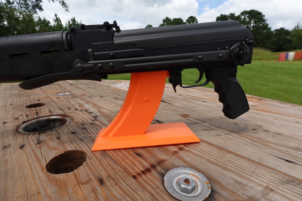 Display Stand for Kalashnikov Model 47 (Black)