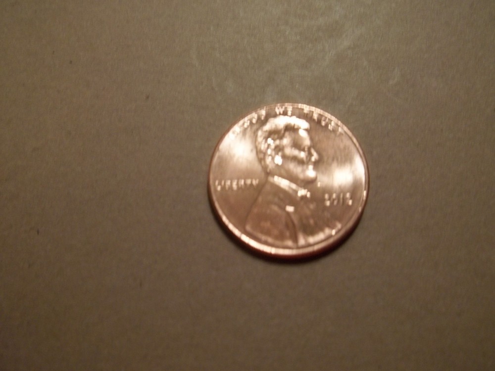 2012  P  MINT Lincoln Shield UNC