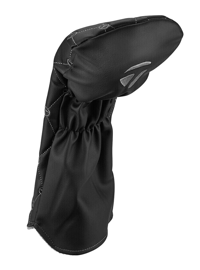 TaylorMade TM23 Patterned Driver Golf Headcover NEW Black