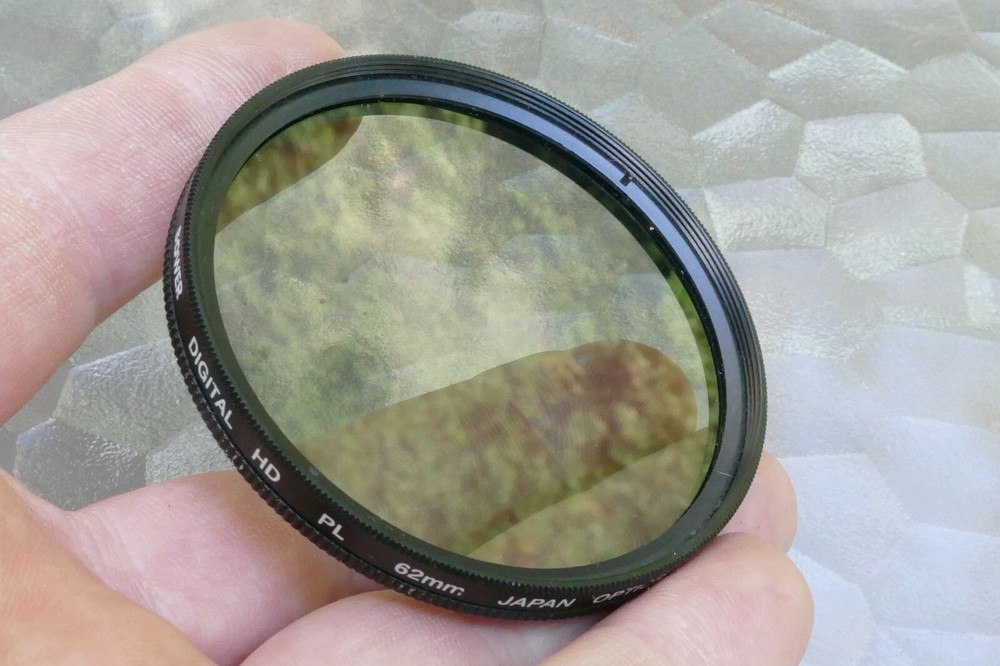 Bower Digital HD PL Polarizing Polar 62mm Lens Filter