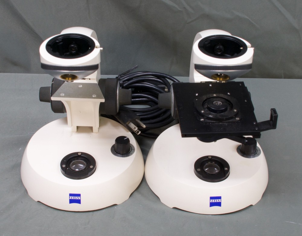 Zeiss KF2 Microscope Frames - Lot Of 2 (R26)