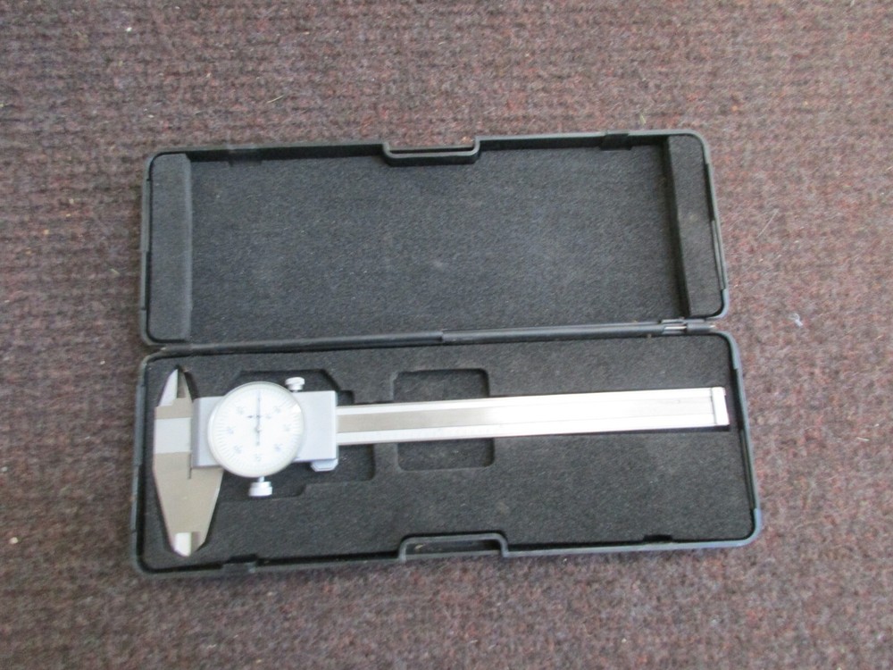 Hardened Stainless Depth Step Measure Sliding Scale Dial Scale Caliper 710176