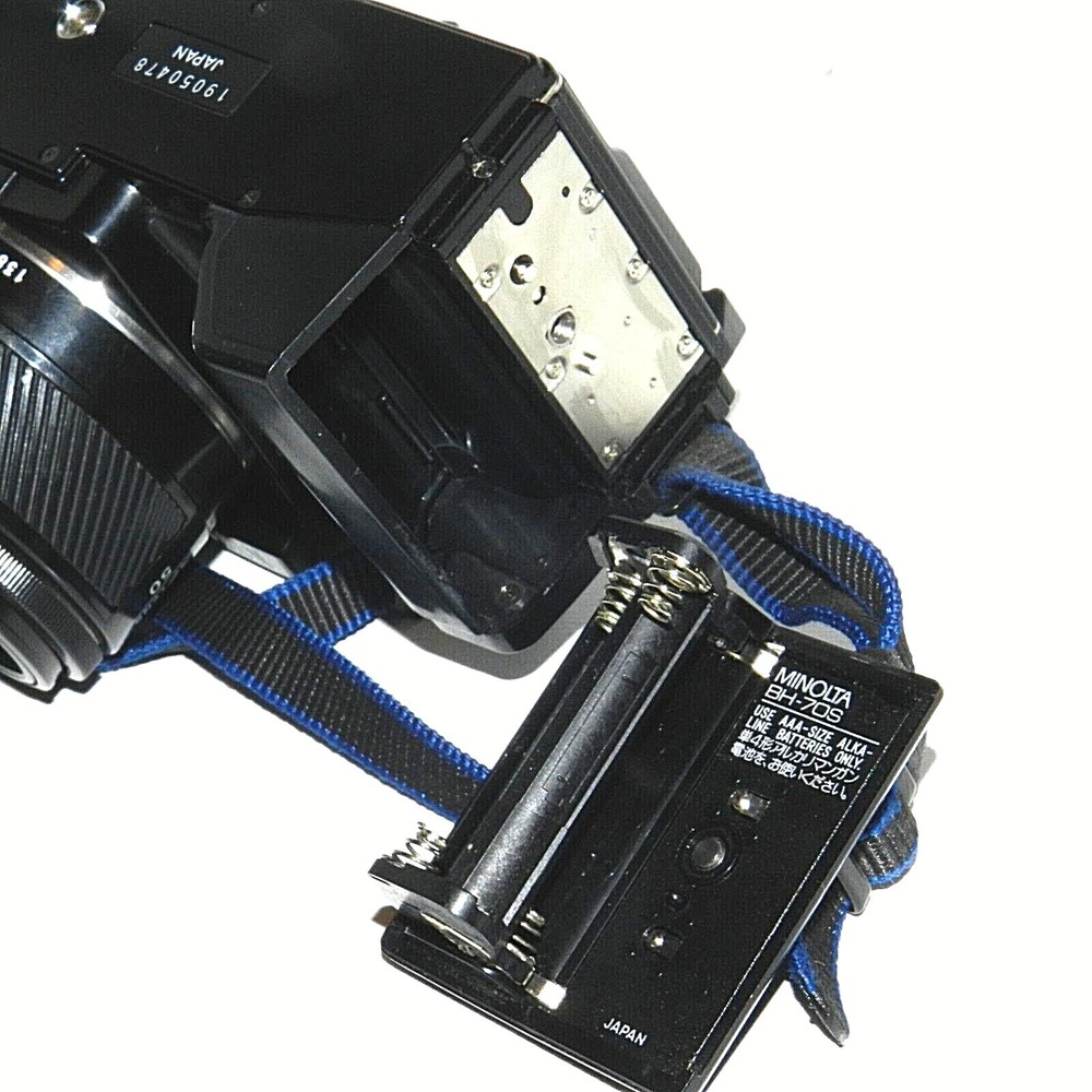 Minolta Maxxum 7000 W/ Manual Untested - As Is