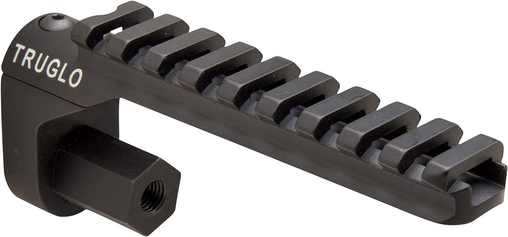 TRUGLO Picatinny Bow Accessory Mount Stabilizer Black