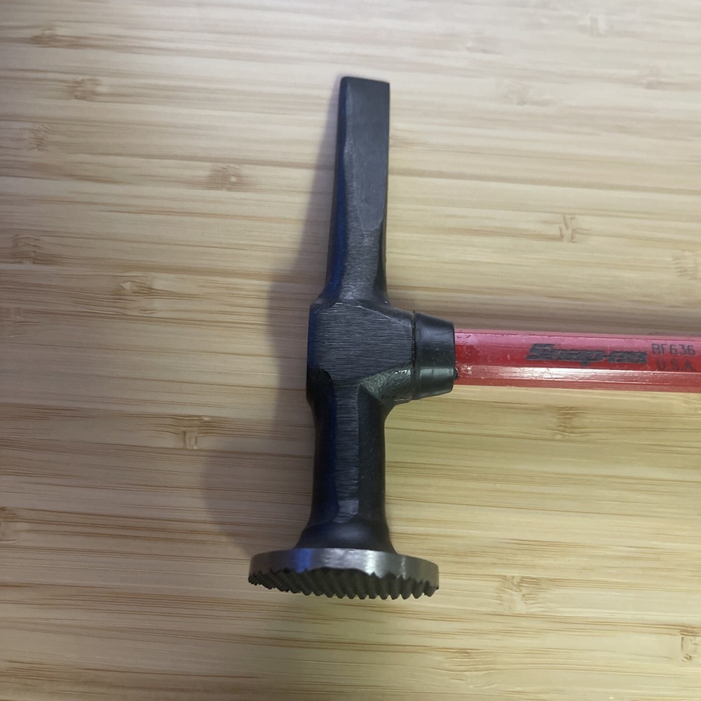Snap-On Vertical Chisel Shrinking Body Hammer BF636