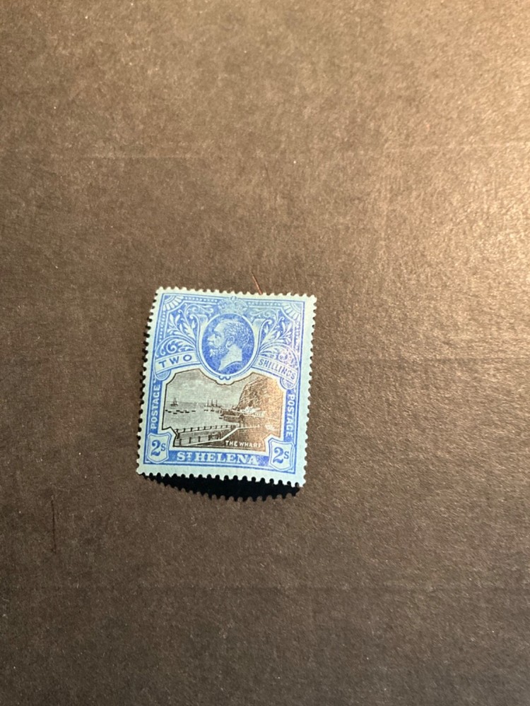 Stamps St Helena Scott #69 hinged