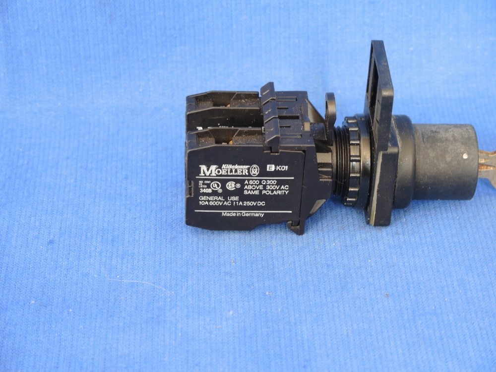 Klockner Moeller EK01 / EK10 key switch