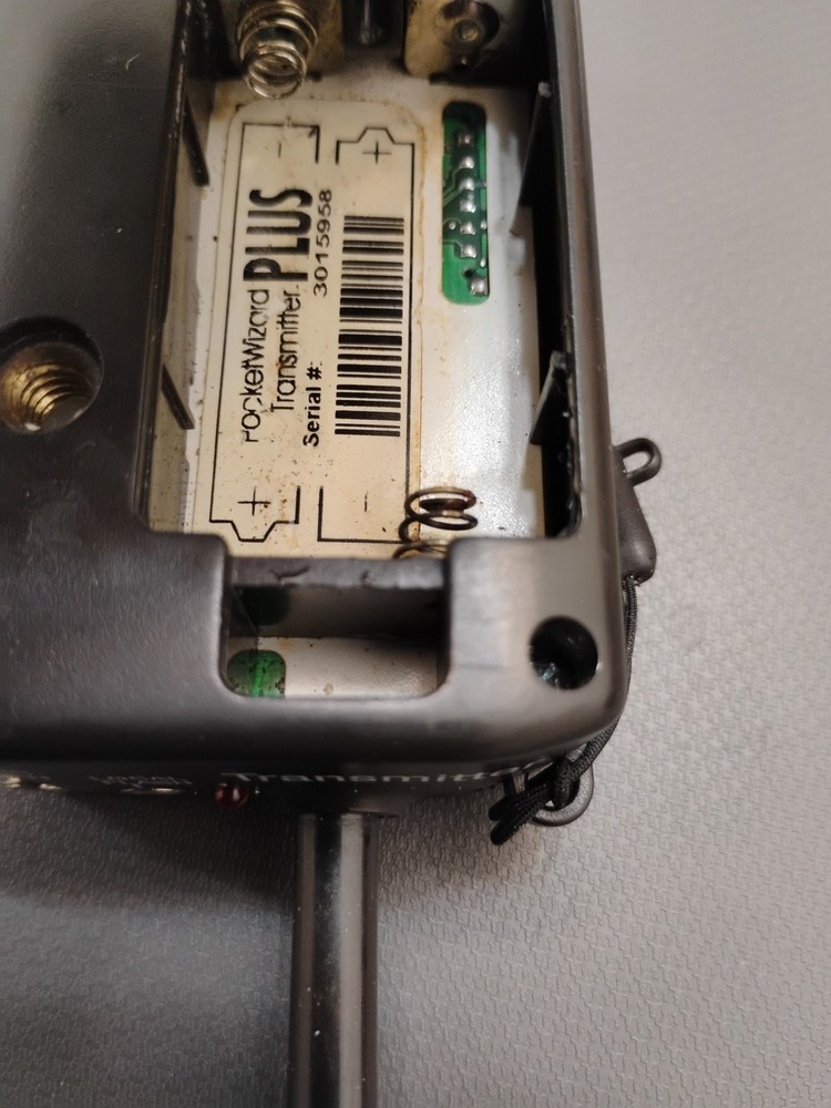 PocketWizard Plus Transmitter #G323 UNTESTED