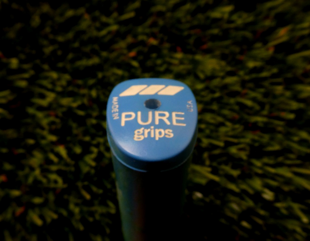 NEW ! GIANNINI " BLUE " PURE Standard Size Golf Putter Grip