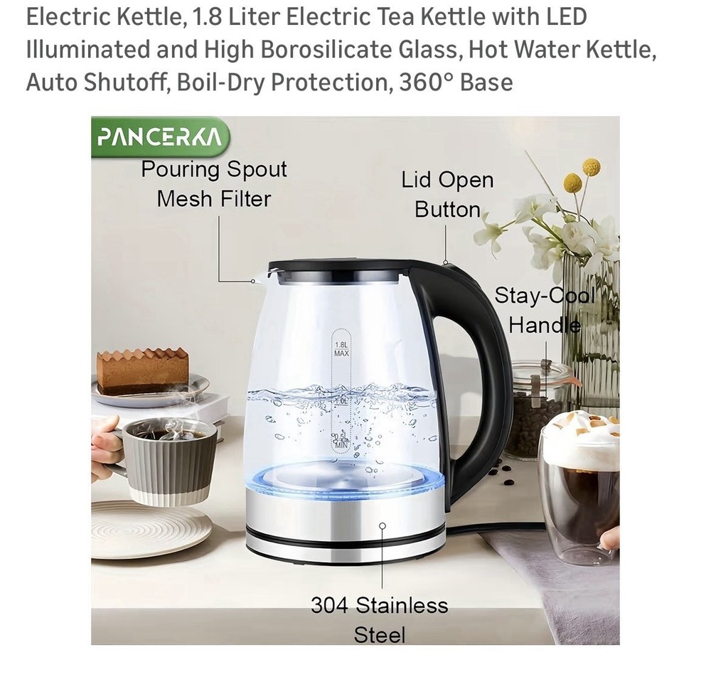Pancerka LG-001 Electric kettle