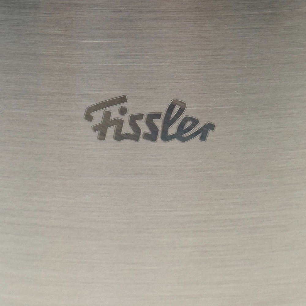 Fissler Pressure Cooker, 6 L, Silver