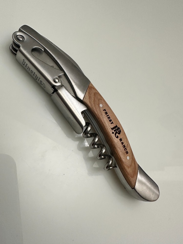 Vinstyle PRIEST RANCH Hefty Waiters Corkscrew Wine Key Opener