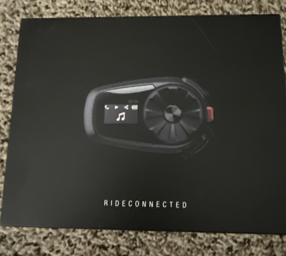 Motorcycle Bluetooth Communication System