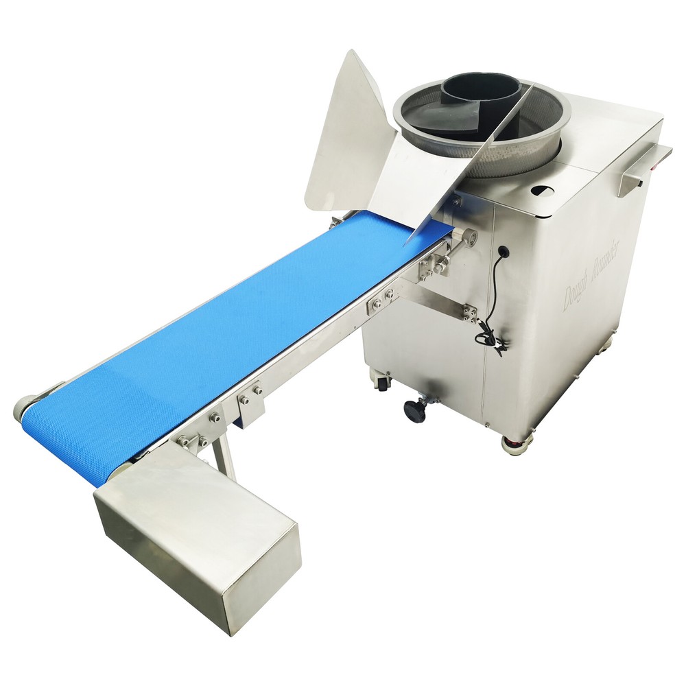 Electric Dough Rounder Rolling Balls Maker Dough Moulding Machine 110V 1PH
