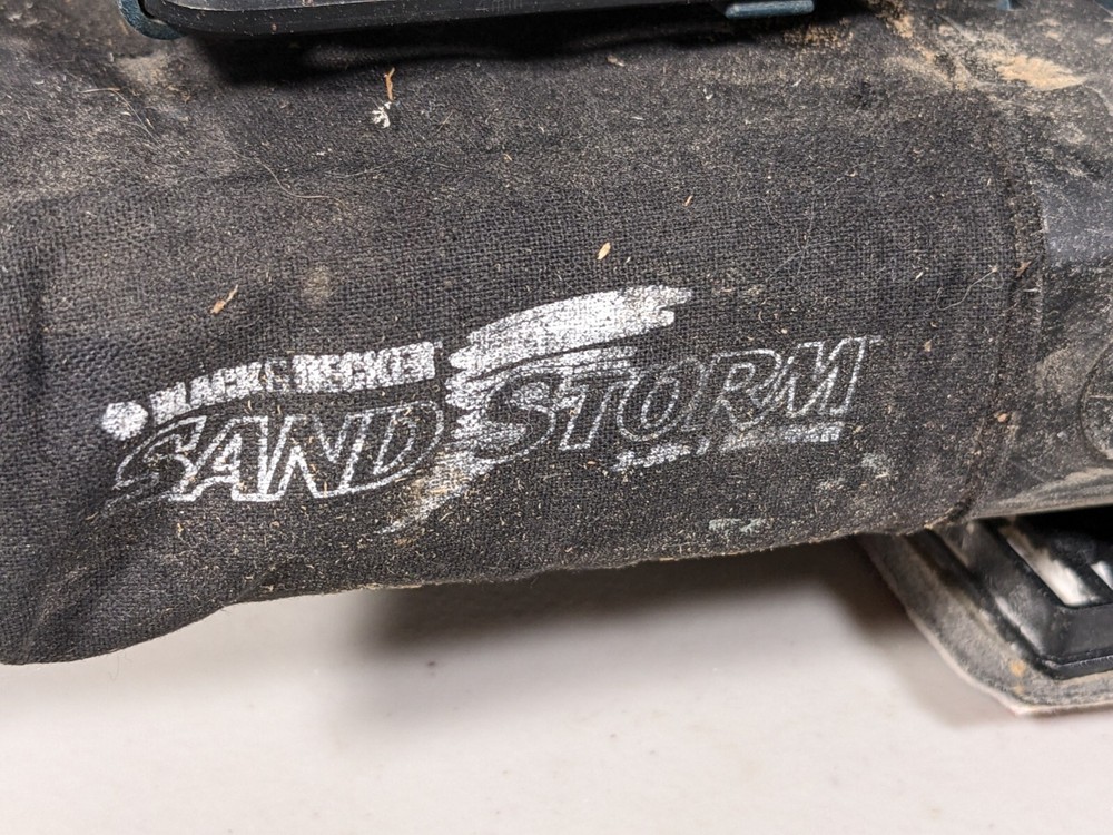 Black & Decker RO600 Sand Storm sander Tested