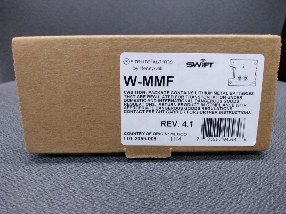 Wireless Monitor Module. Fire-Lite Model #W-MMF