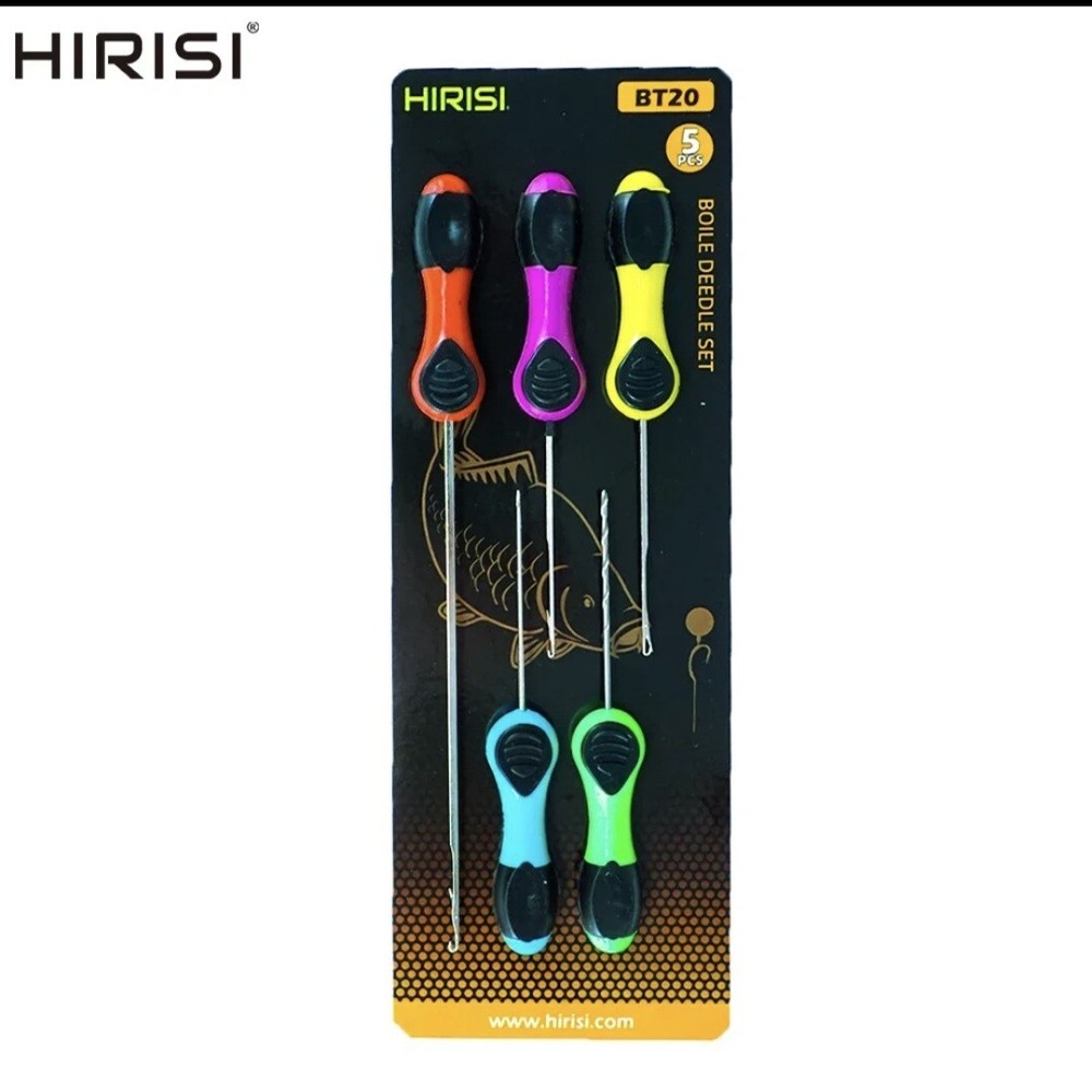 Hirisi Baiting Needle Set - High Quality Baiting Needles With Free Postage