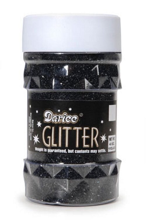 Darice Glitter -4 oz Shaker Bottles - Your Choice