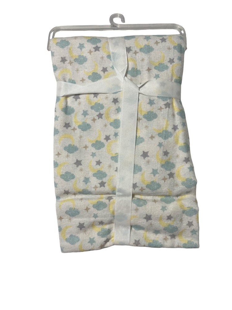 Little Beginnings 4 Pack Receiving Flannel Blankets