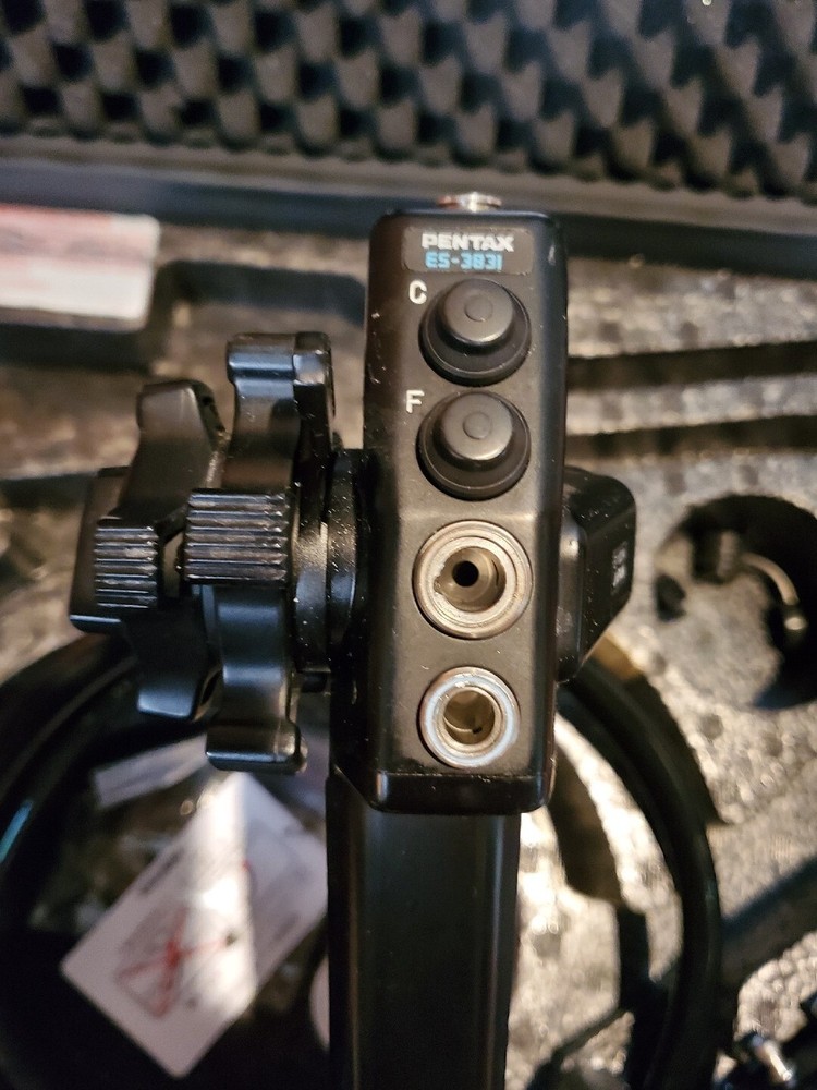 Pentax ES-3831 Video Sigmoidoscope w/ Case