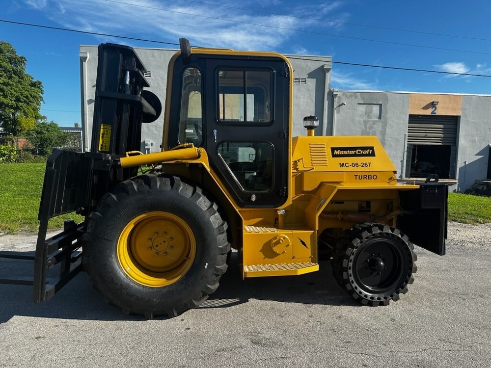 Master Craft Rough terrain forklift