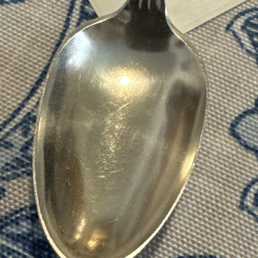 1905 -Sterling Silver Kansas Souvenir Spoon , Nice