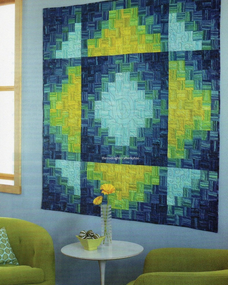 Woven Wonder Quilt Pattern Pieced CR