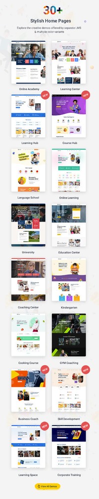 Edubin 9.4.3 - Education Wordpress Theme Websites GPL LearnPress LMS, Tutor LMS