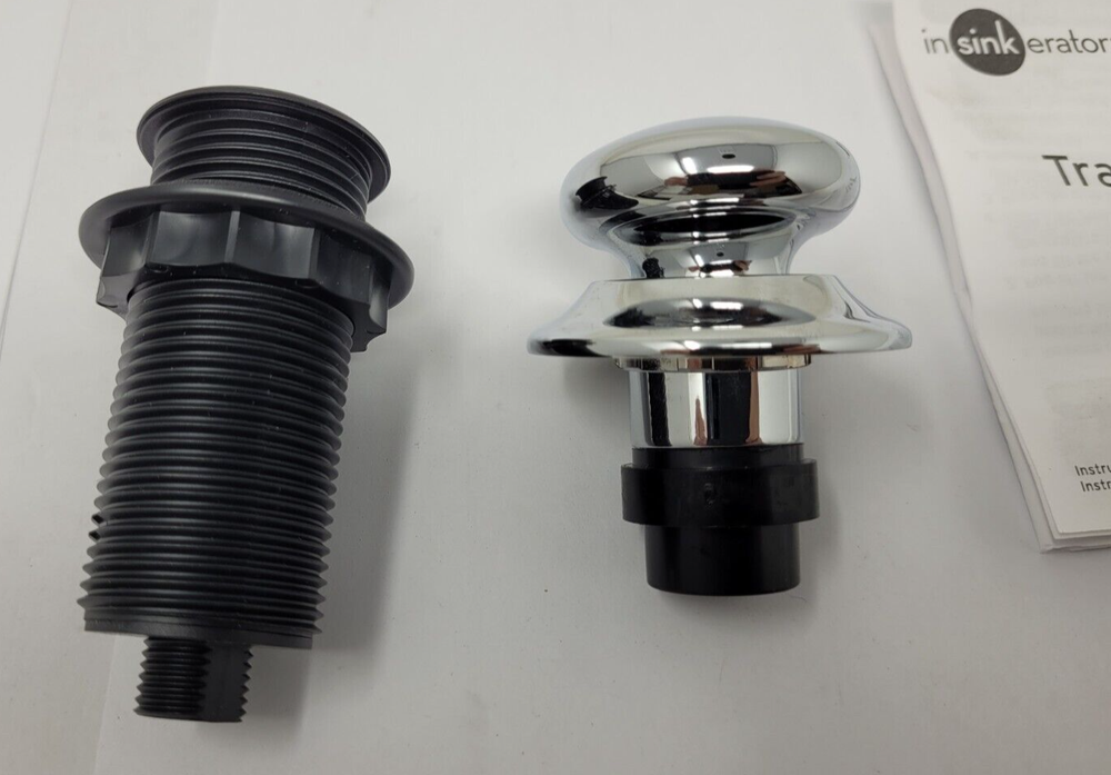 InSinkErator 78665B-ISE Decorative Air Activated Nautical Switch Button - Chrome