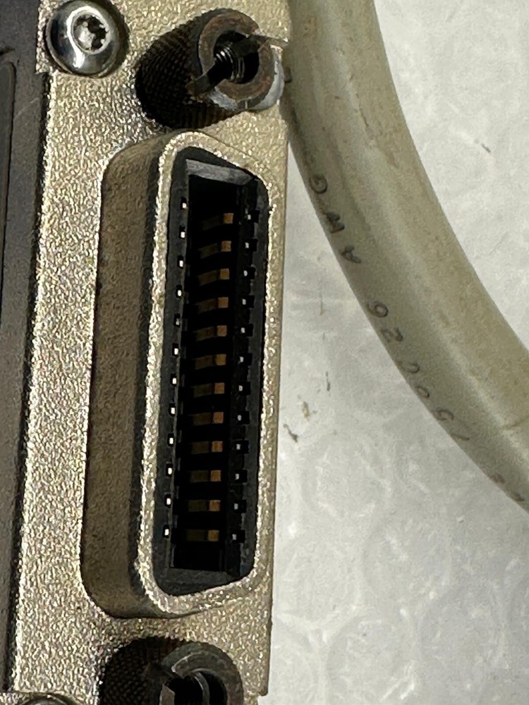 DuPont Electronics 81190-010 Double Shielded Cable GPIB Interface D 10 92 M