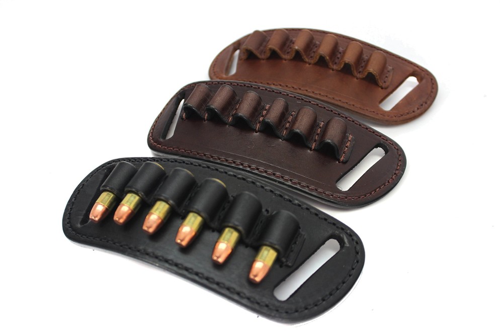 Daltech Force® .45 Colt Cartridge Loop Holder Belt Slide Holster - Ammo Loop ...