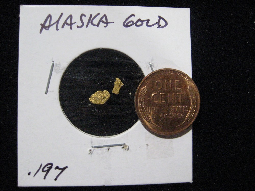 ALASKA GOLD NUGGET  .197 GRAM