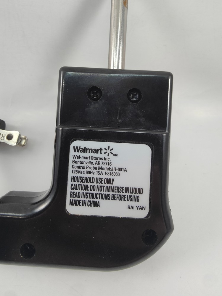Farberware Bella Walmart Model JH-001A Griddle Temperature Control Probe Tested