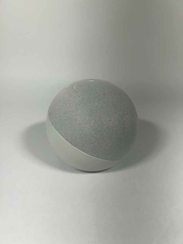 Amazon Echo Dot 5th Gen Voice Controlled Smart Speaker Glacier White C4E8S3