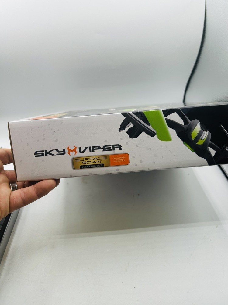 Sky Viper FURY Stunt Drone with Surface Scan OPEN BOX