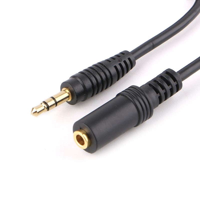 3.5mm Power Supply Pre-wired Black Plastic Power Filter for Car Stereo