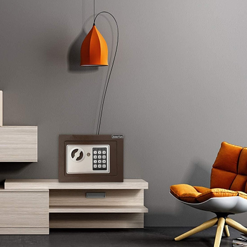 Safe Box with Sensor Light,Electronic Digital Security Safe Steel Constructio...