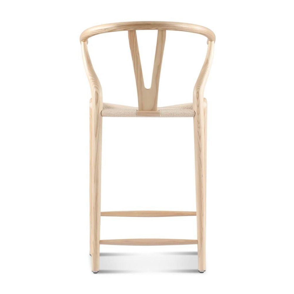 Wishbone Counter Stool Natural Ash