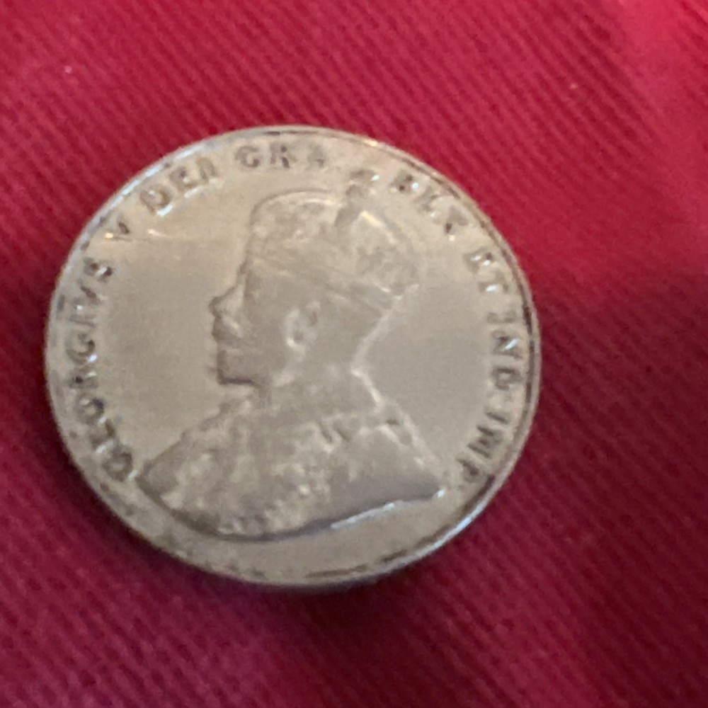 1934 Canada Five Cents 5