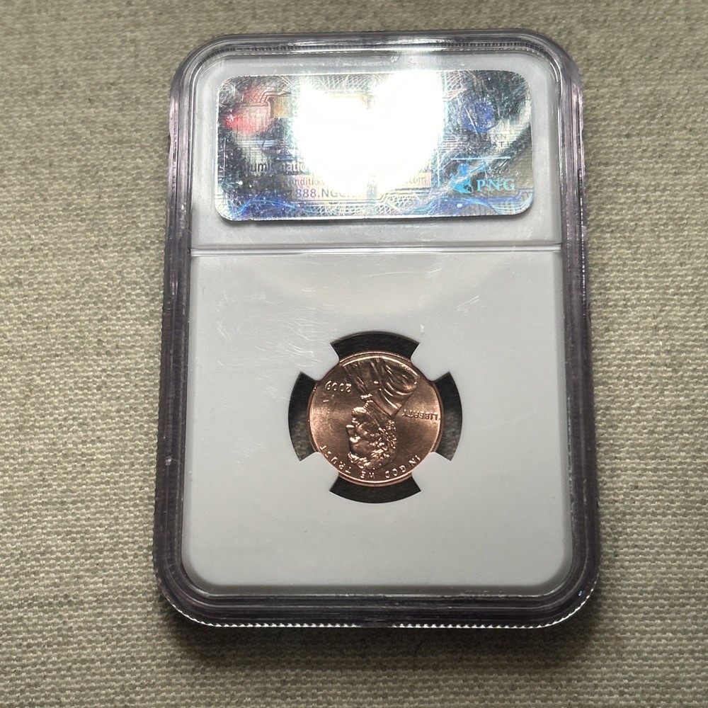 2009 Lincoln Cent (Presidency) NGC BU