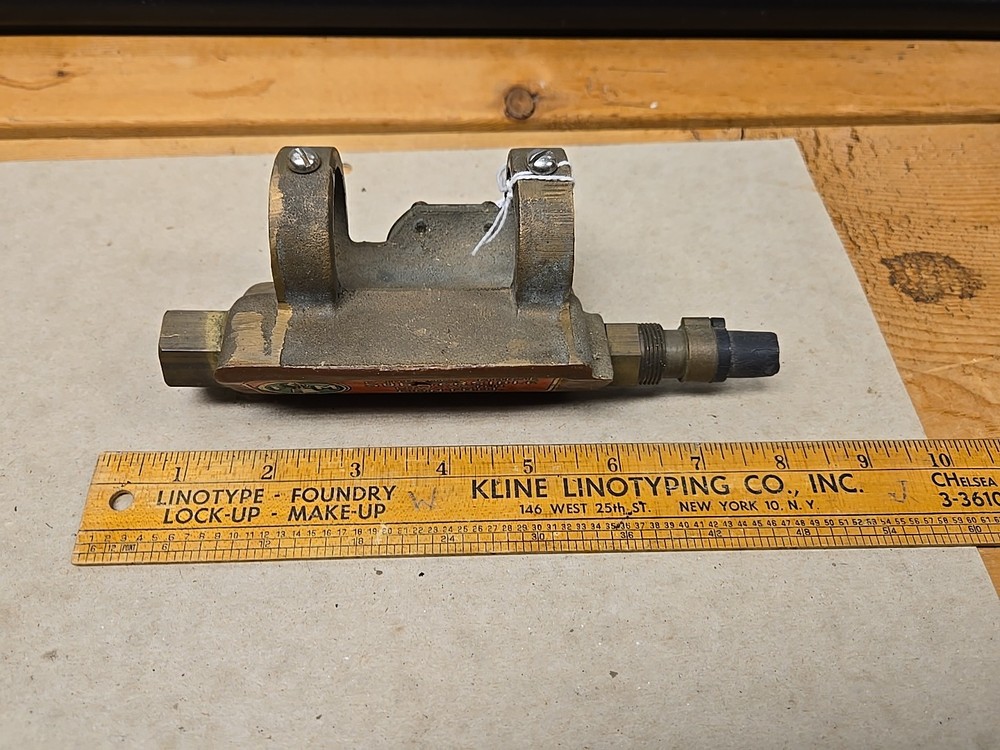 Antique Fairbanks Morse Submersible Low Water Control Pump Solid Brass Large