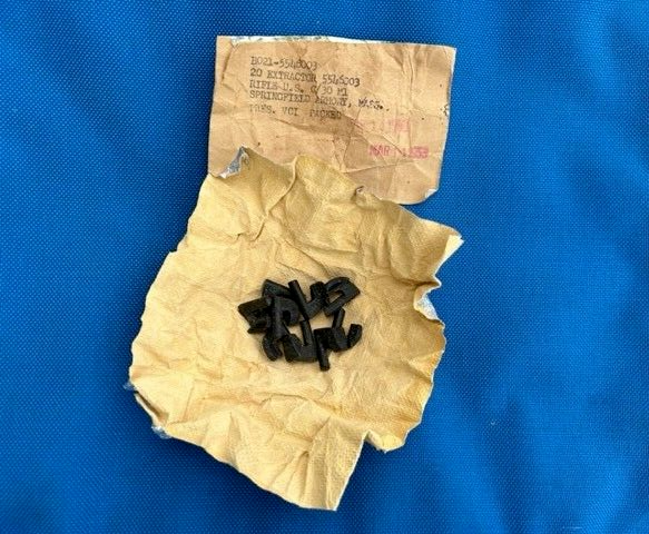 USGI M1 Garand extractor NOS