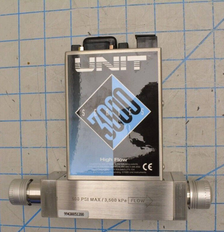 UFC-3101 / HIGH FLOW CONTROLLER, 500PSI MAX, 3,500KPA / UNIT