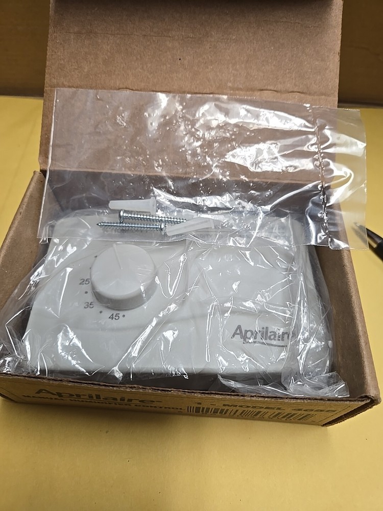 APRILAIRE MANUAL HUMIDIFIER CONTROL 1- MODEL 4655