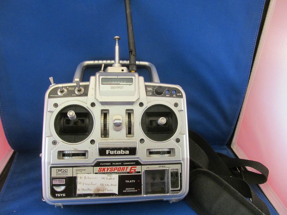 VINTAGE FUBATA FM T6YG 72.850 MHz TRANSMITTER