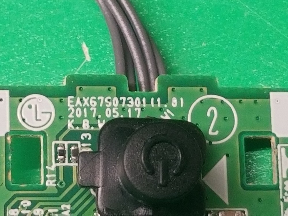 ⭐⭐⭐⭐⭐ Monitor LG 34WQ73A Power Jog Switch Button Key Control w Cable EAX67907301