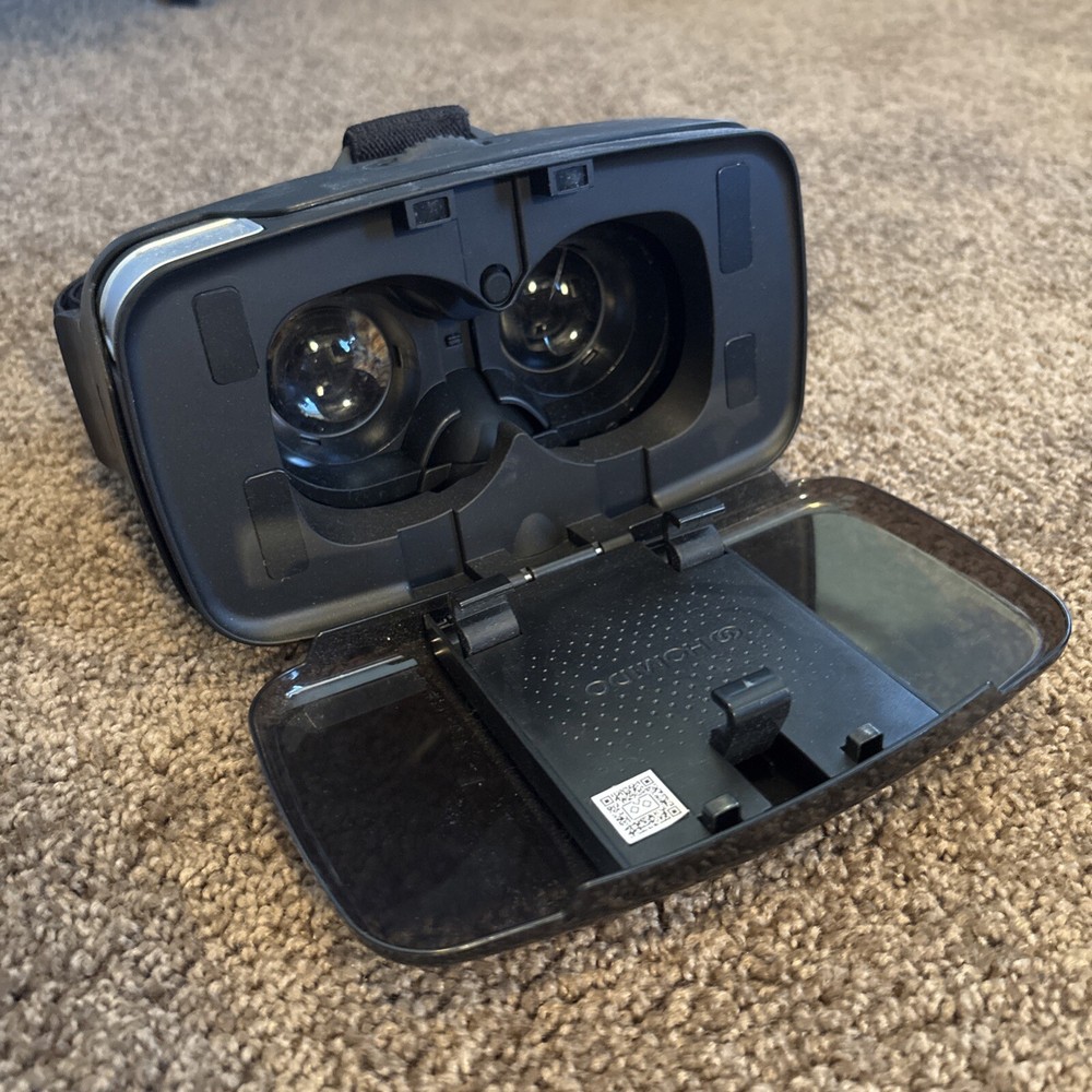 Homido V2 Virtual Reality Headset - Black - iPhone & Android - Case - Excellent
