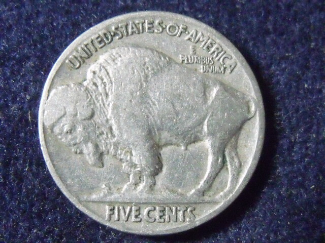 1927 5c BUFFALO NICKEL -VF BN79