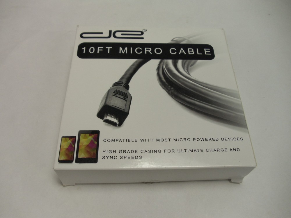 Digital Energy 10' Micro Cable DE10FTMICRO
